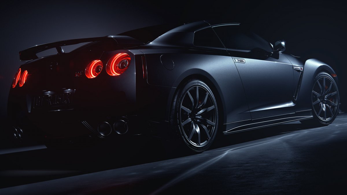 Nissan GTR 35