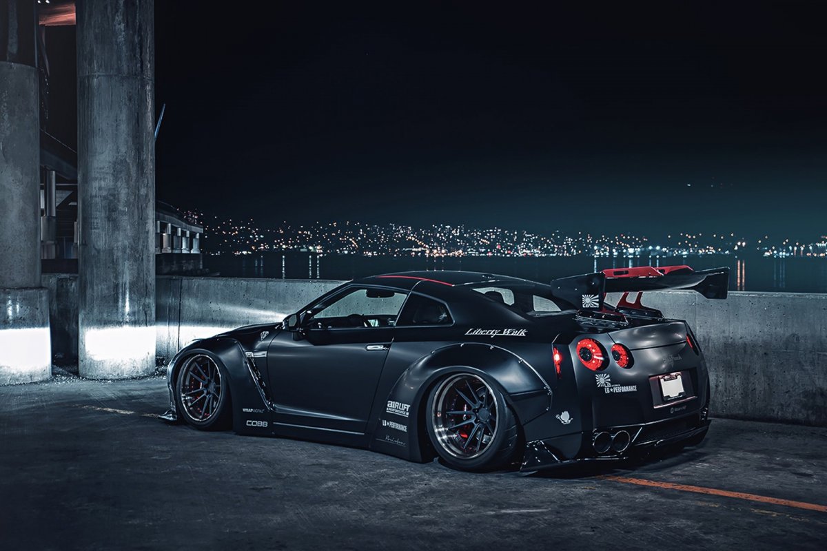 Nissan GTR r35