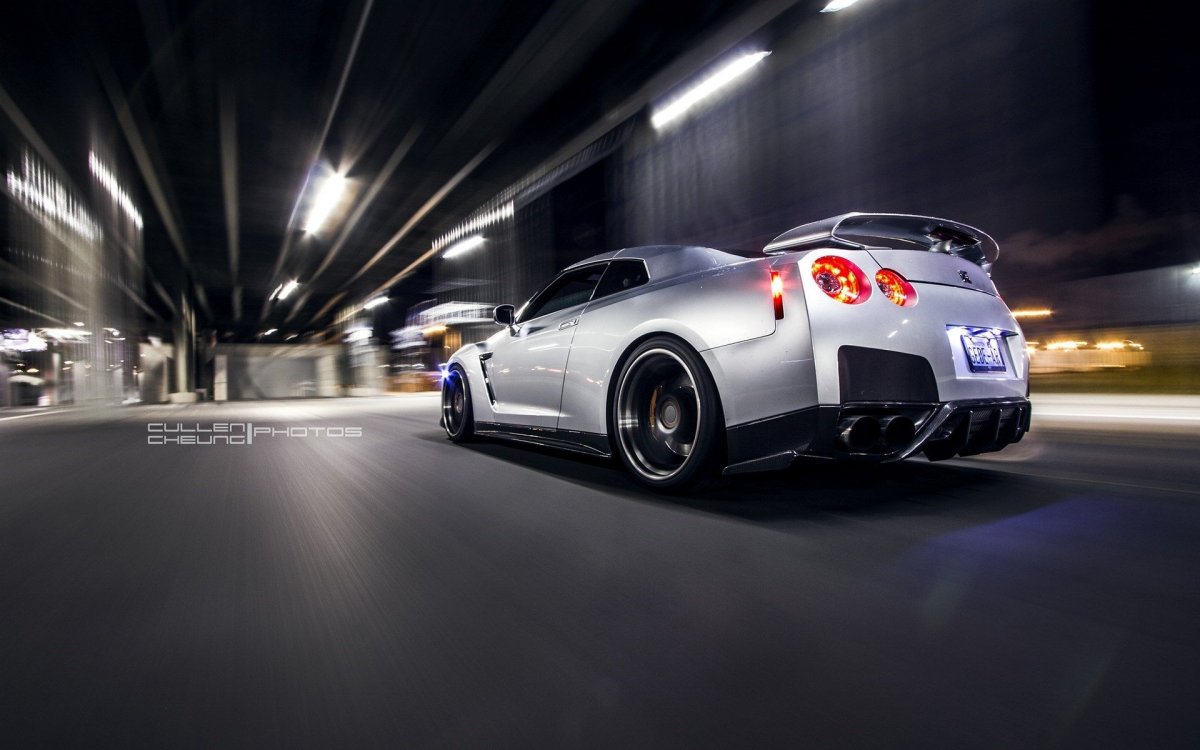 Nissan GTR r35 Nismo 4k