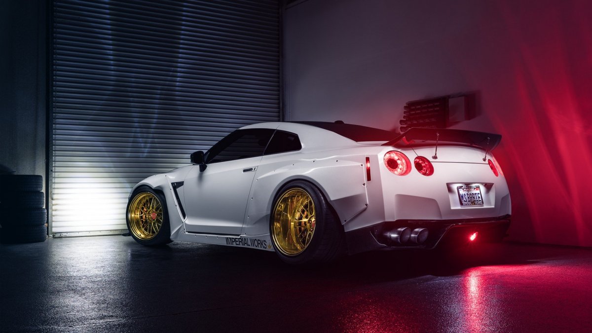 Nissan Skyline GTR 2020