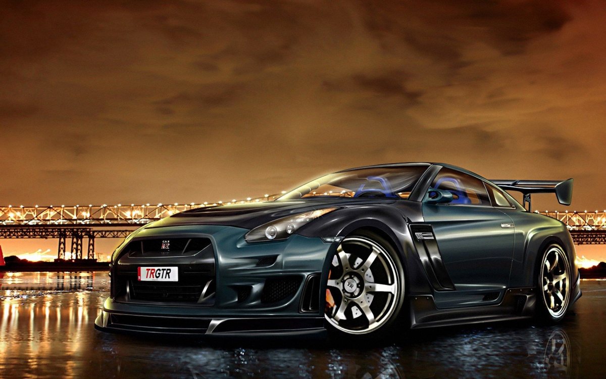 Nissan GTR r35 2560x1440
