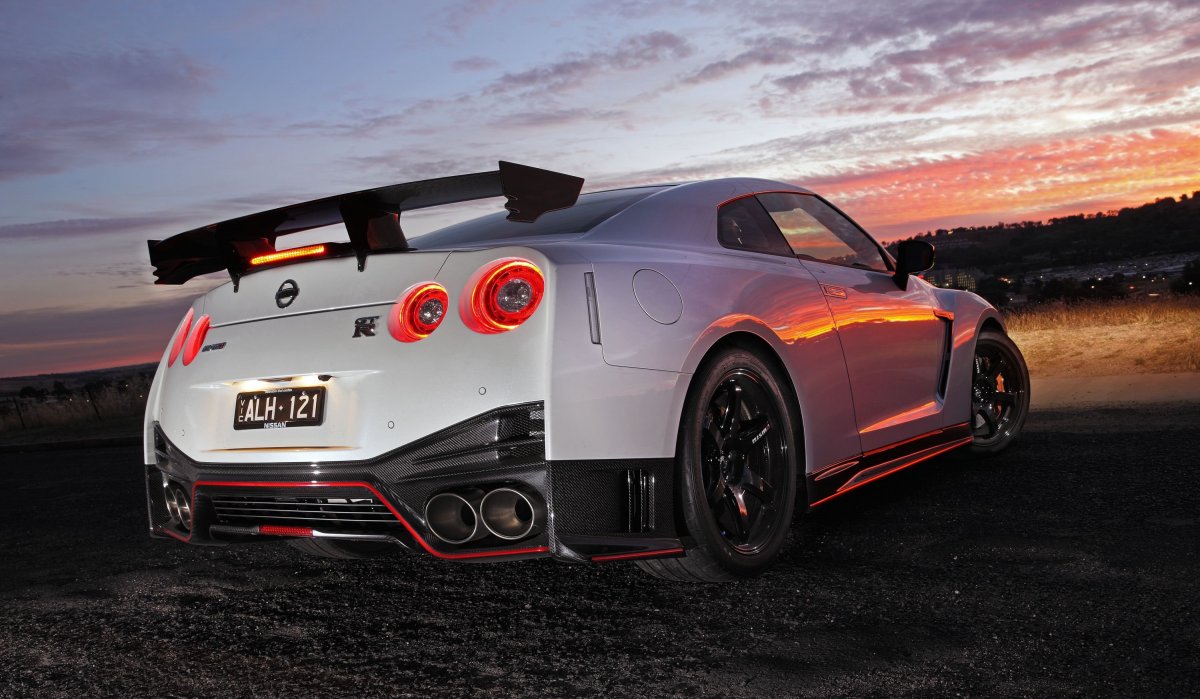 Nissan gt-r Nismo r35