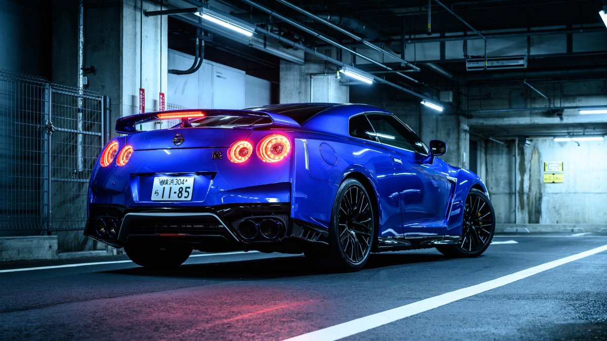 Nissan GTR r35 4к