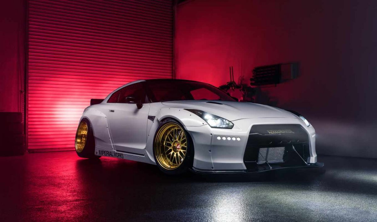 Nissan GTR 4k