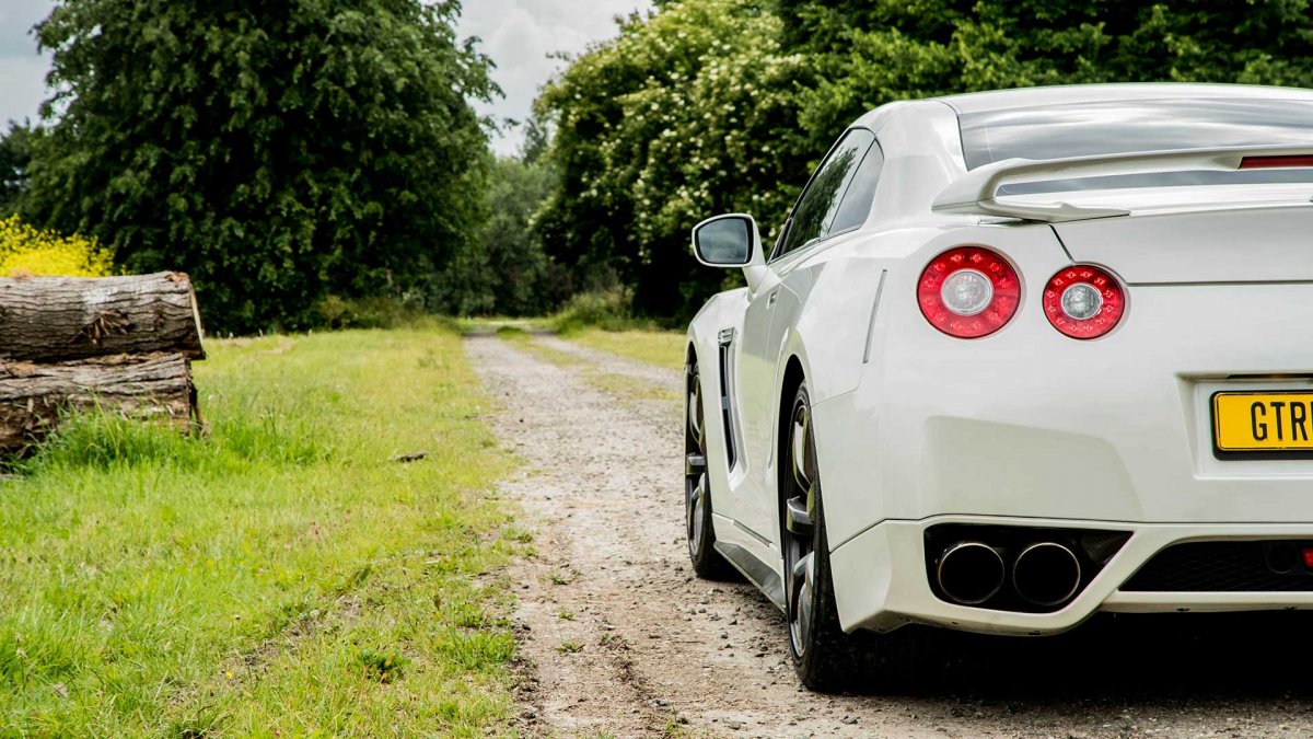 Nissan Skyline GTR r35