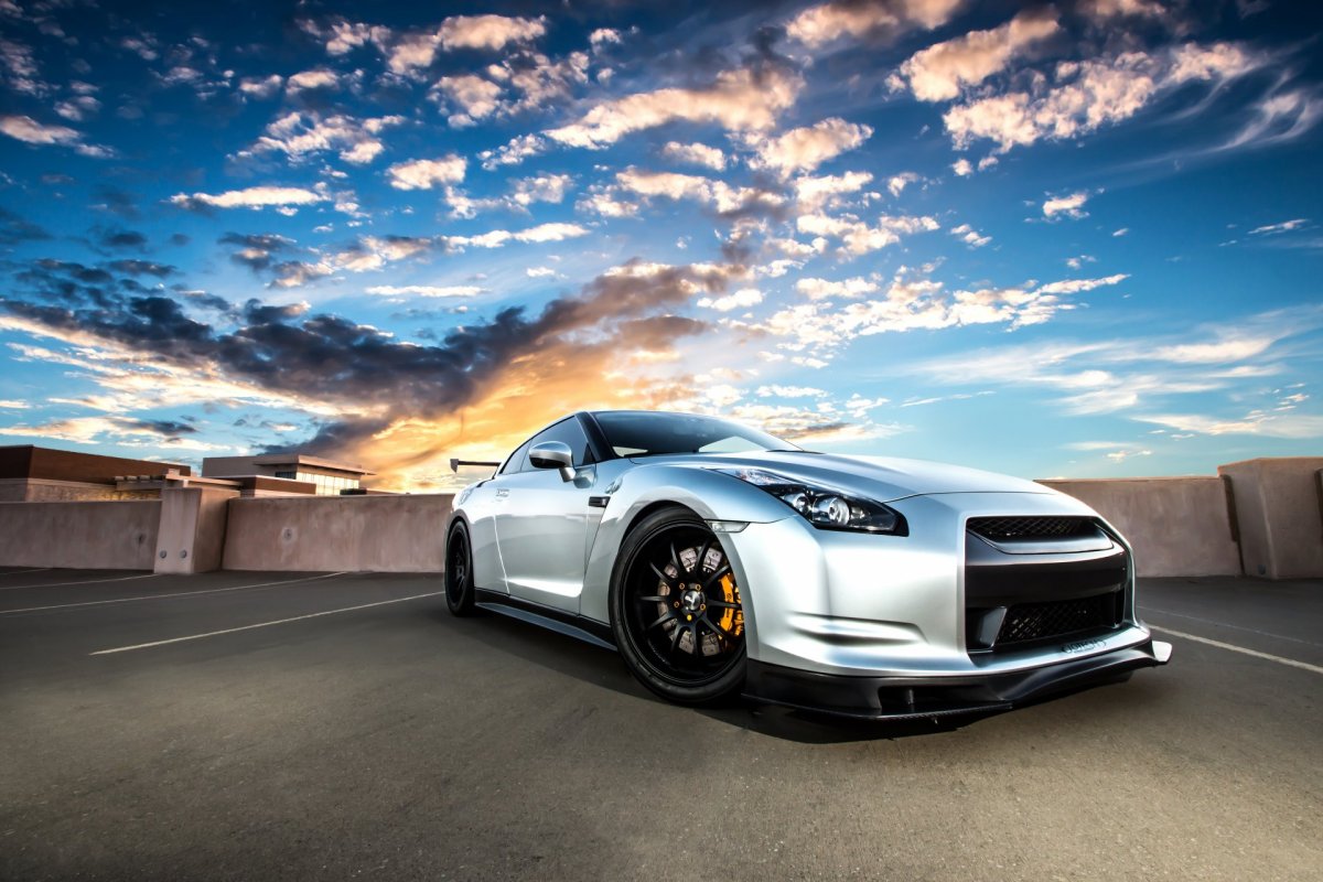 Nissan gt-r 35