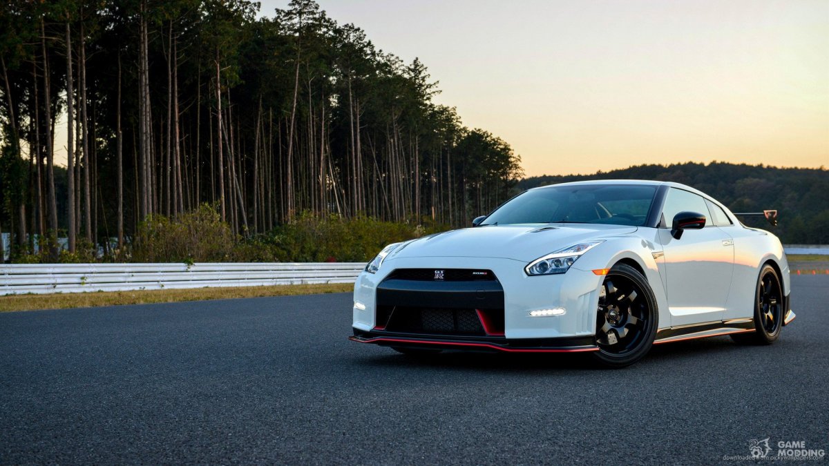 Nissan GTR 35 Night