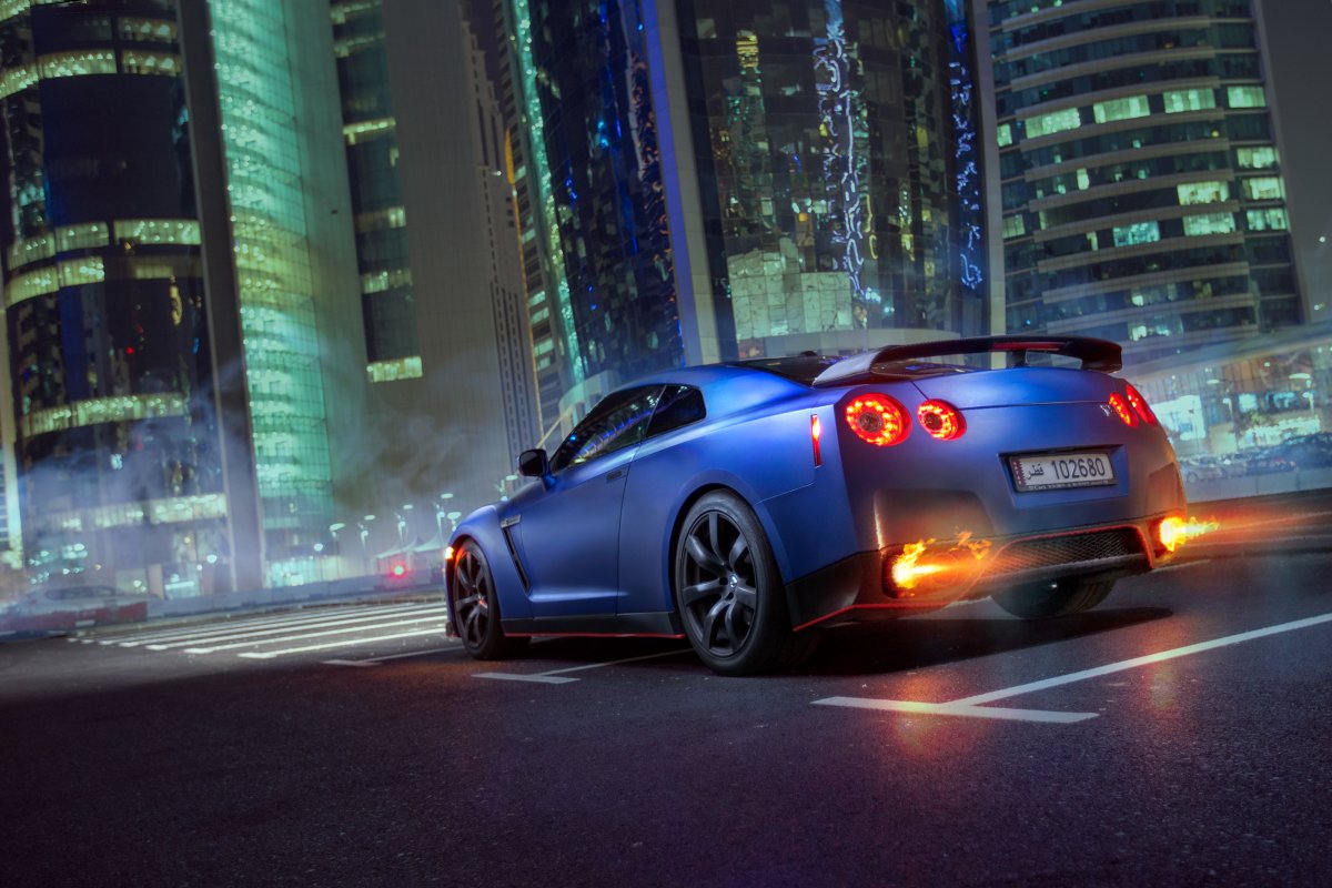 Nissan Skyline r35 купе