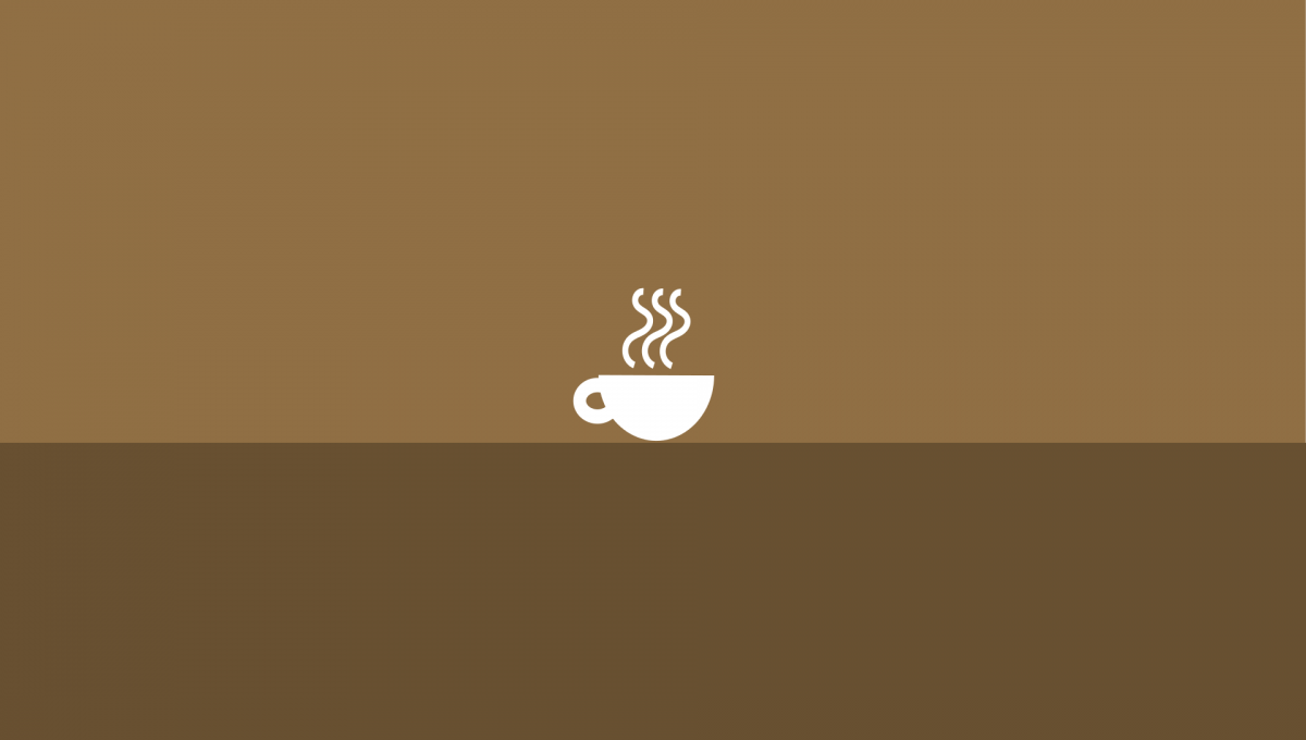 Абстракция в коричневом цвете