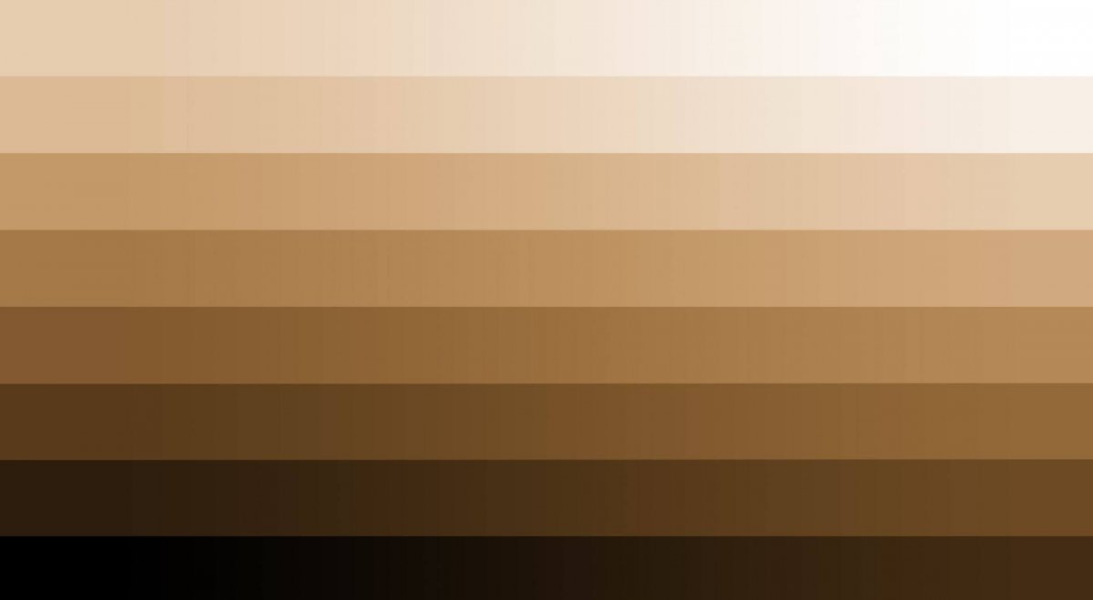 Коричневый узор