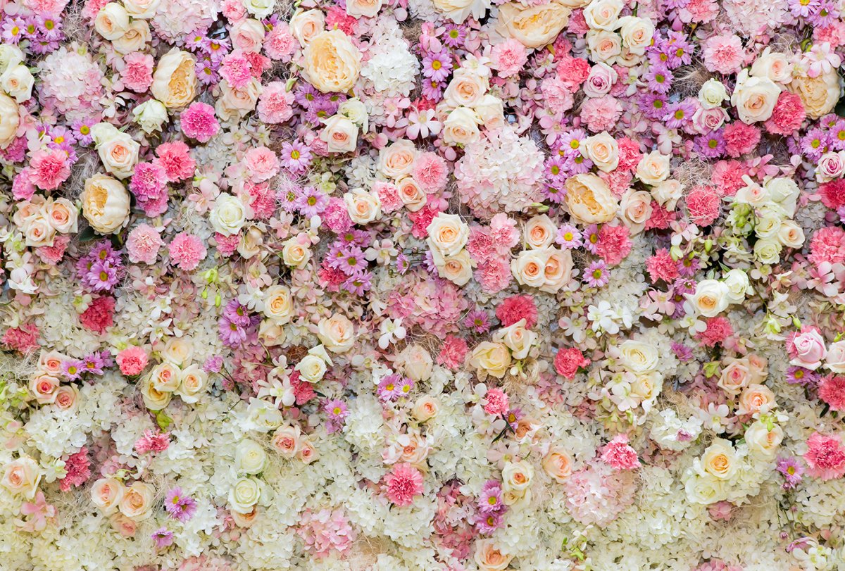 Фон цветочки