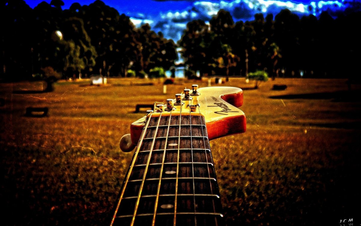 Гитара фото