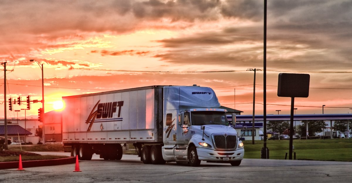 Американские Грузовики трак стоп