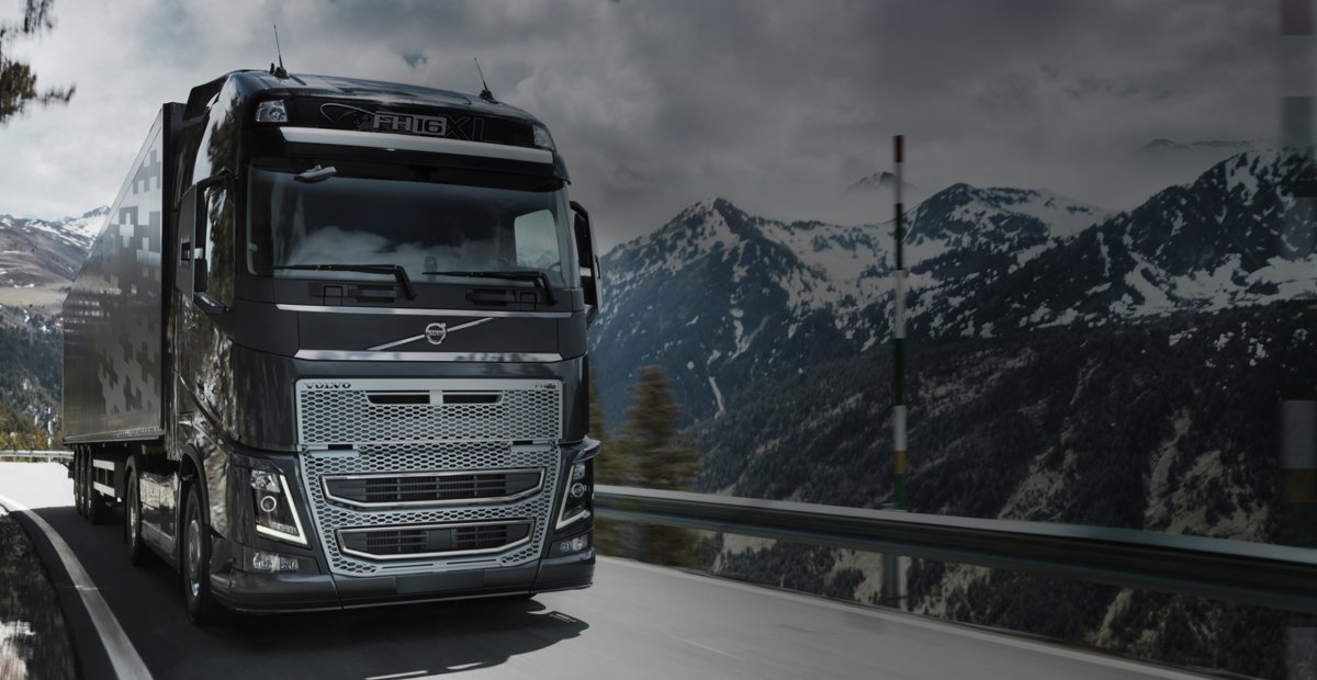 Вольво Тракс 1920х1080