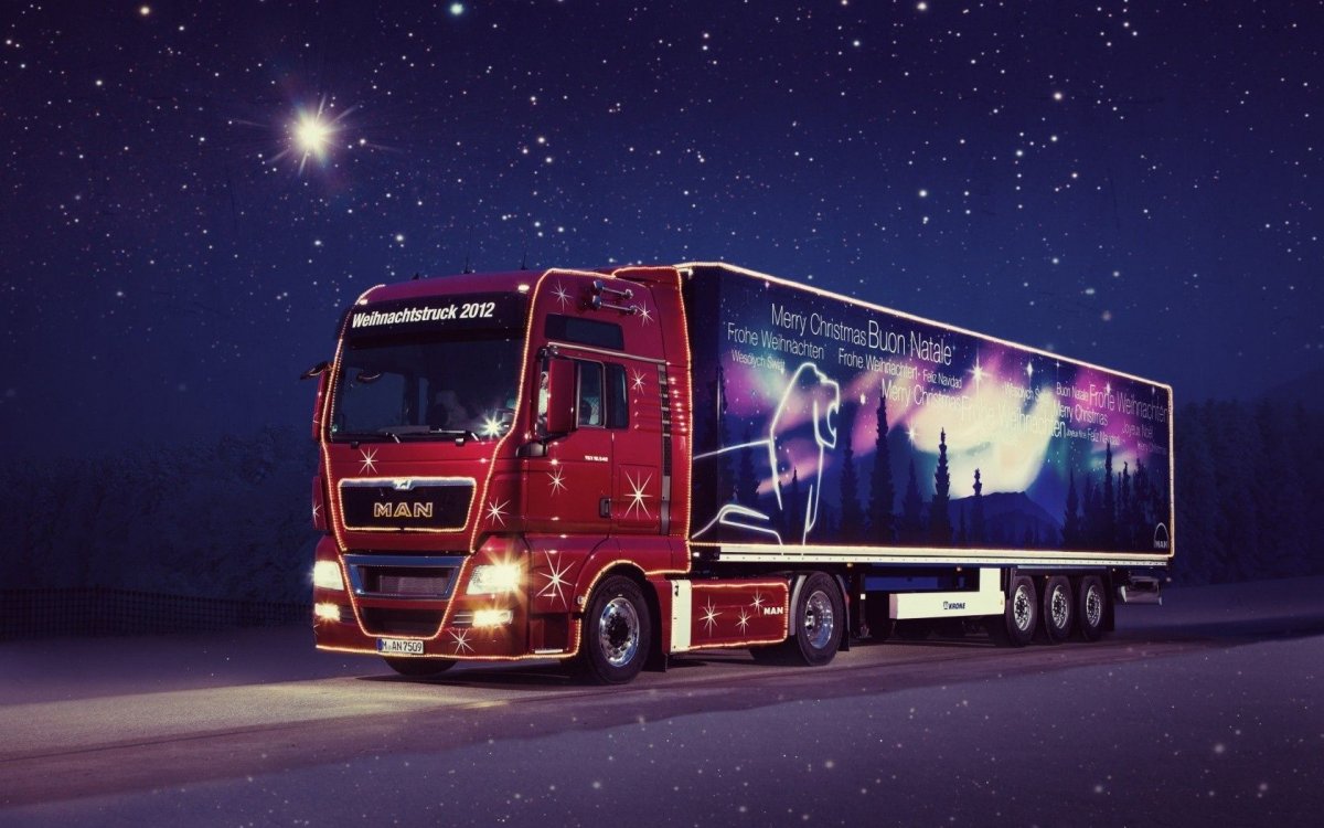 Автопоезд ман