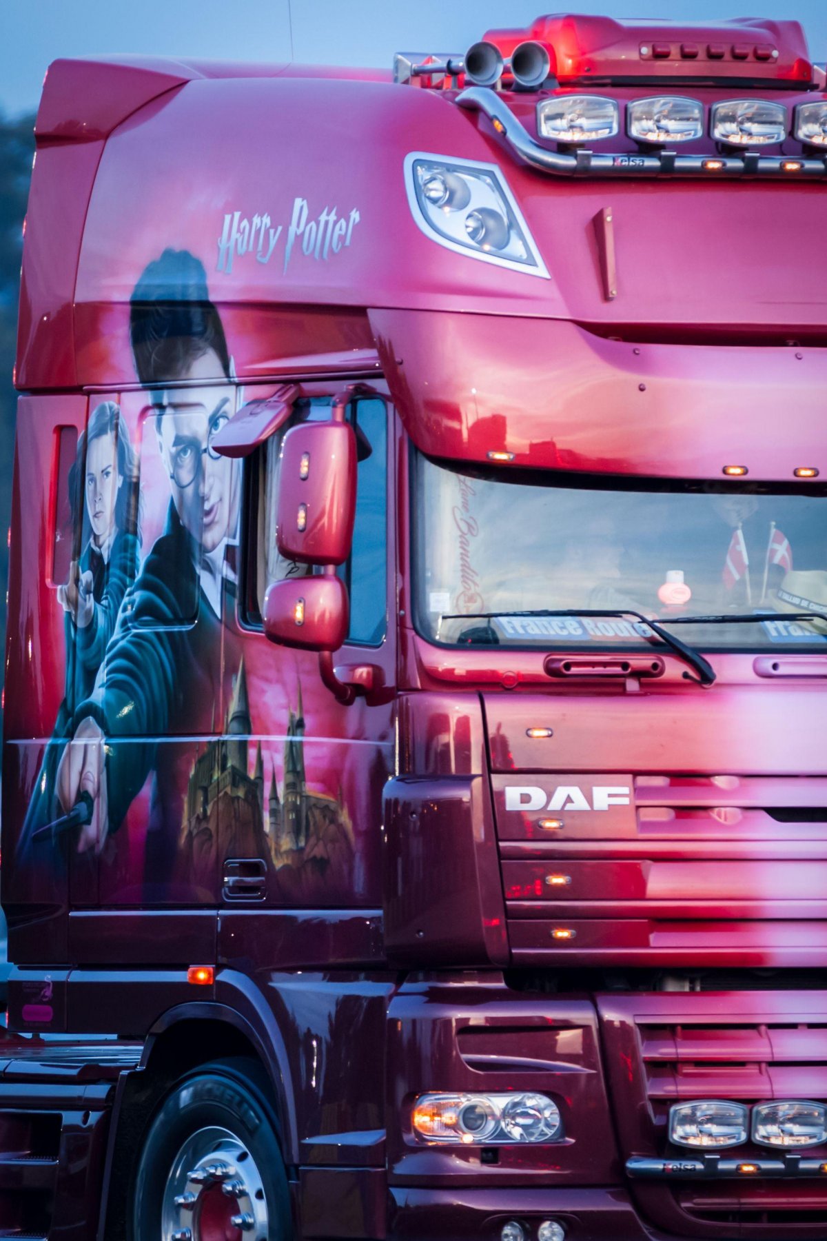 Аватар грузовик