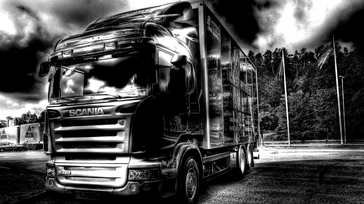 Скания 1920 на 1080