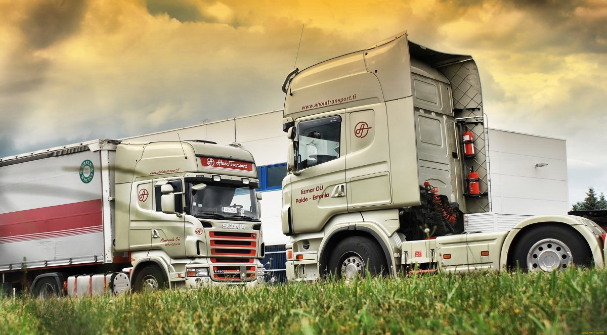 Фуры Скания современные