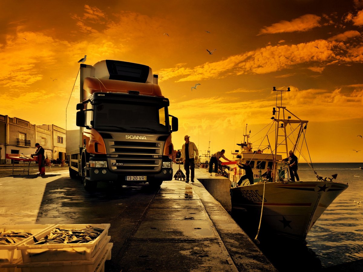 Скания 1920 на 1080