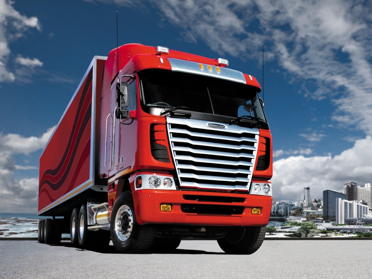 Грузовик Фредлайнер Аргоси