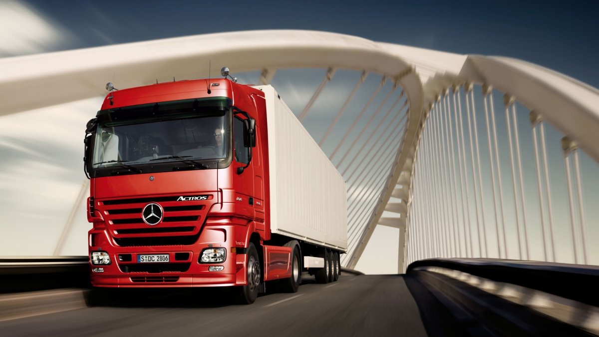 Mercedes Actros 20 тонн