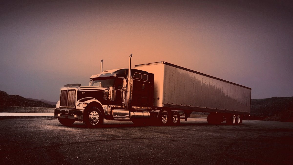 International Truck КАМАЗ