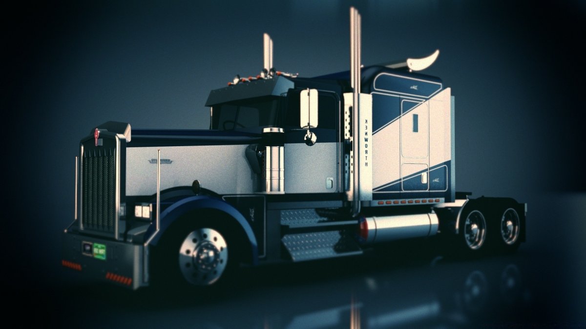 Грузовики 1920х1080