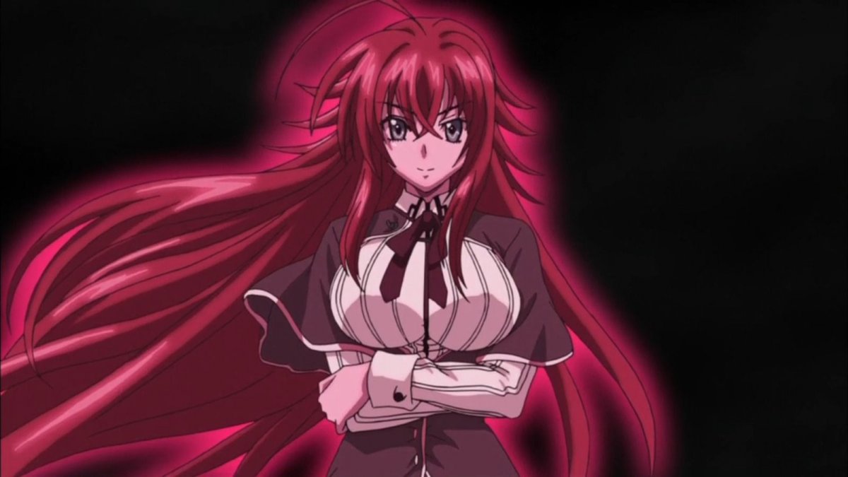 High School DXD 4 сезон Риас