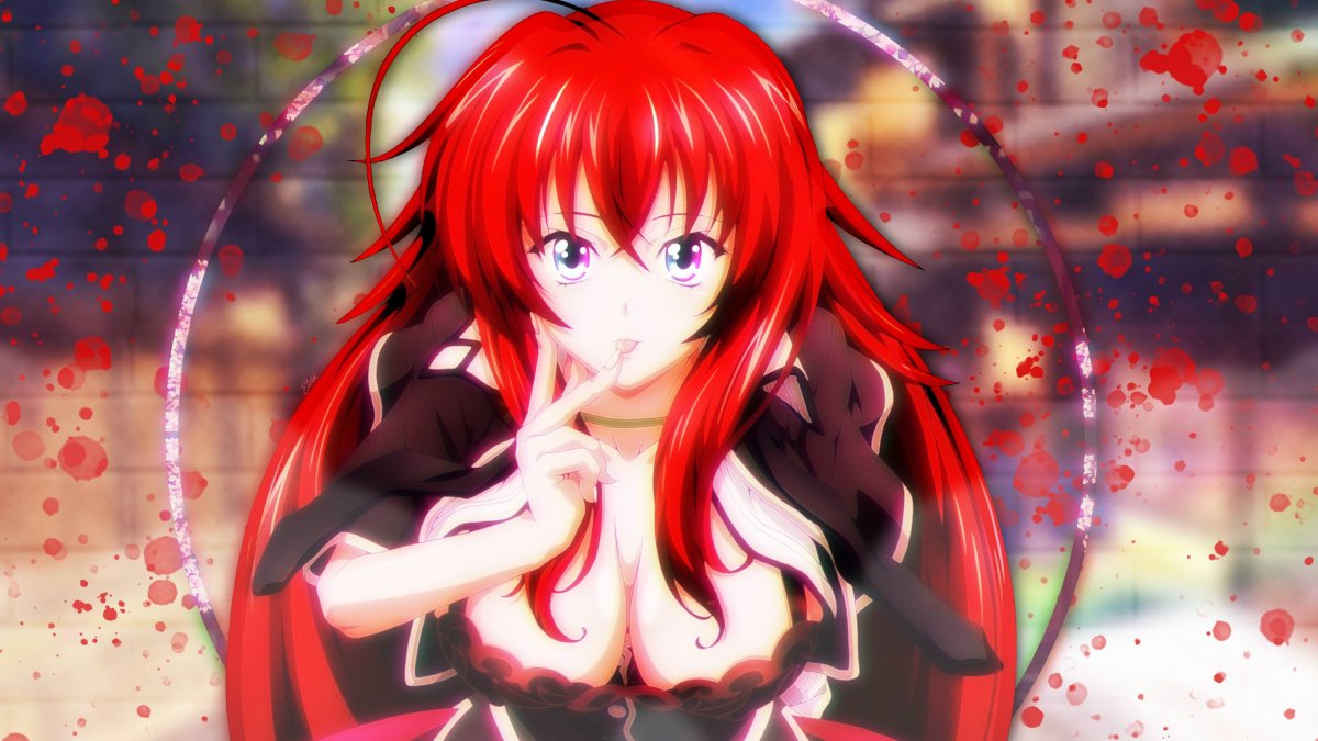 Риас гремори обои