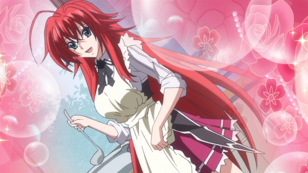 High School DXD Rias Gremory