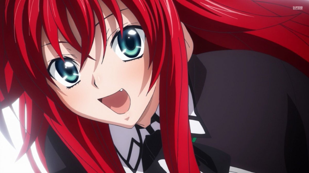 Rias Gremory в Нижнем белье