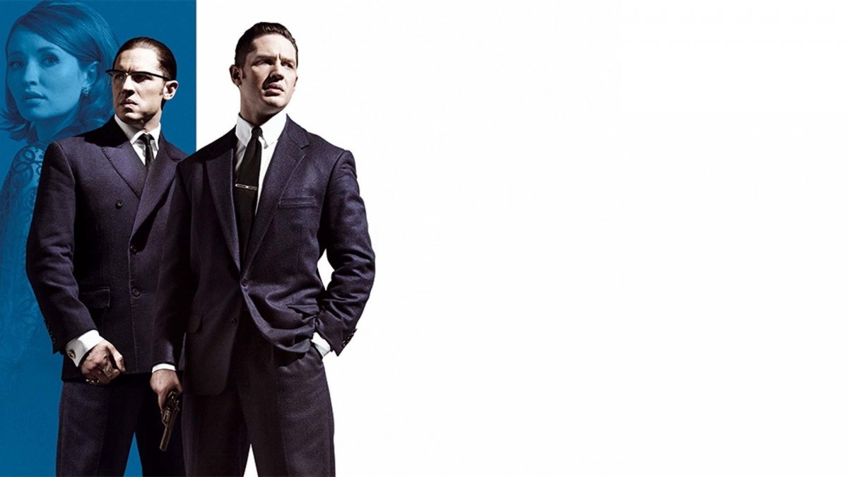 Братья Крэй том Харди