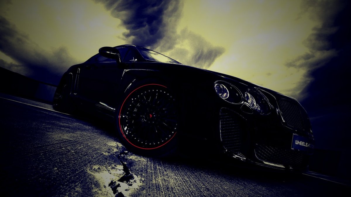 Автомобиль фон