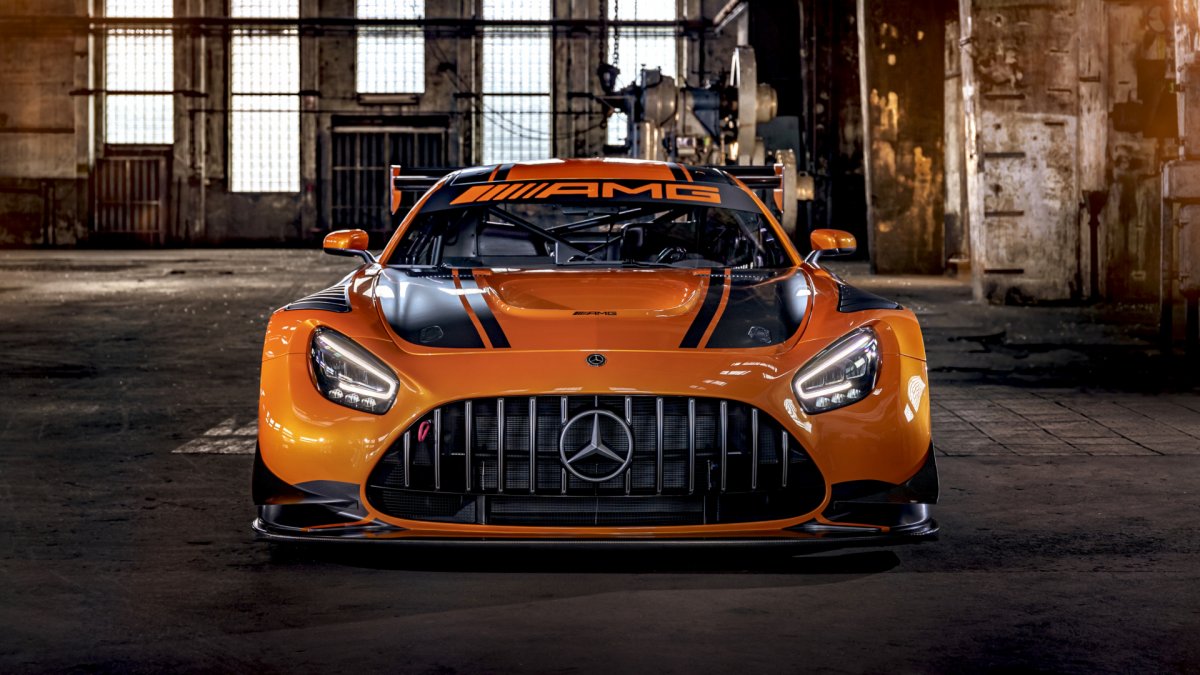 Mercedes AMG gt3 2020