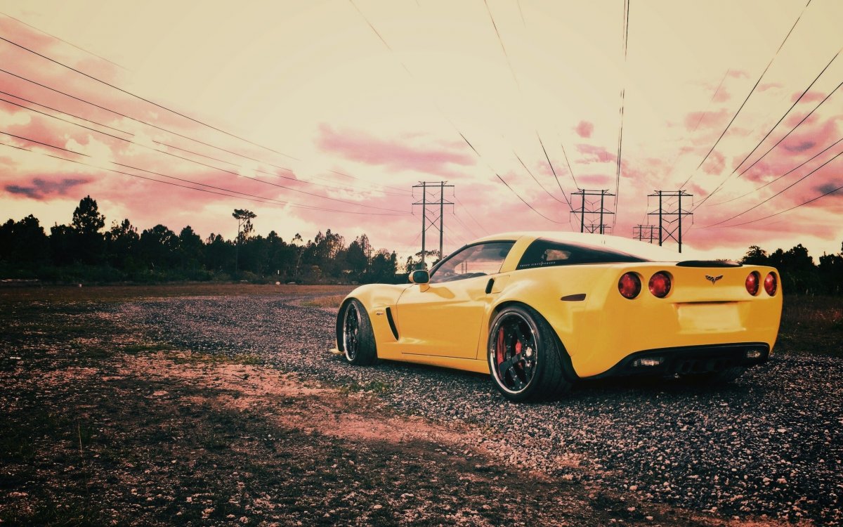 Шевроле Корвет JDM