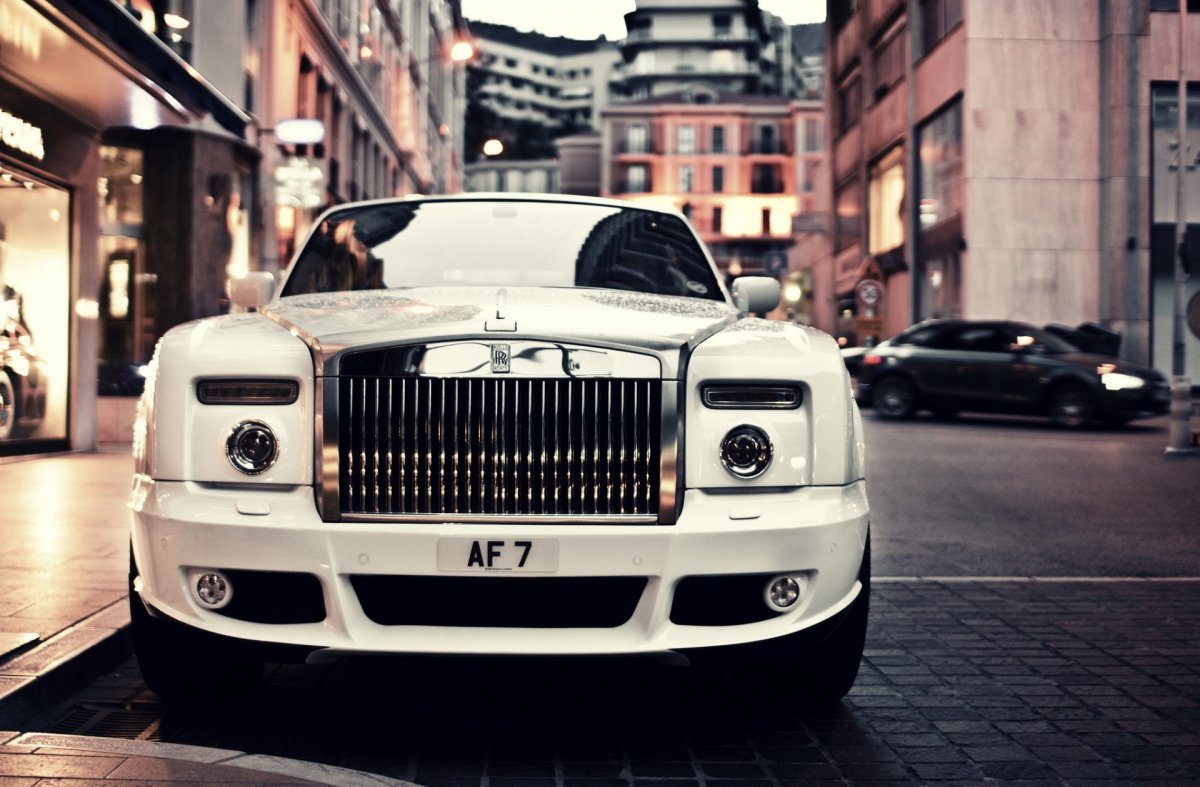 Rolls Royce Фантом купе