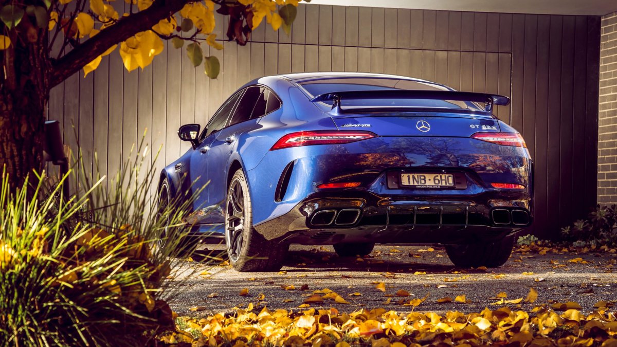 AMG gt 63s