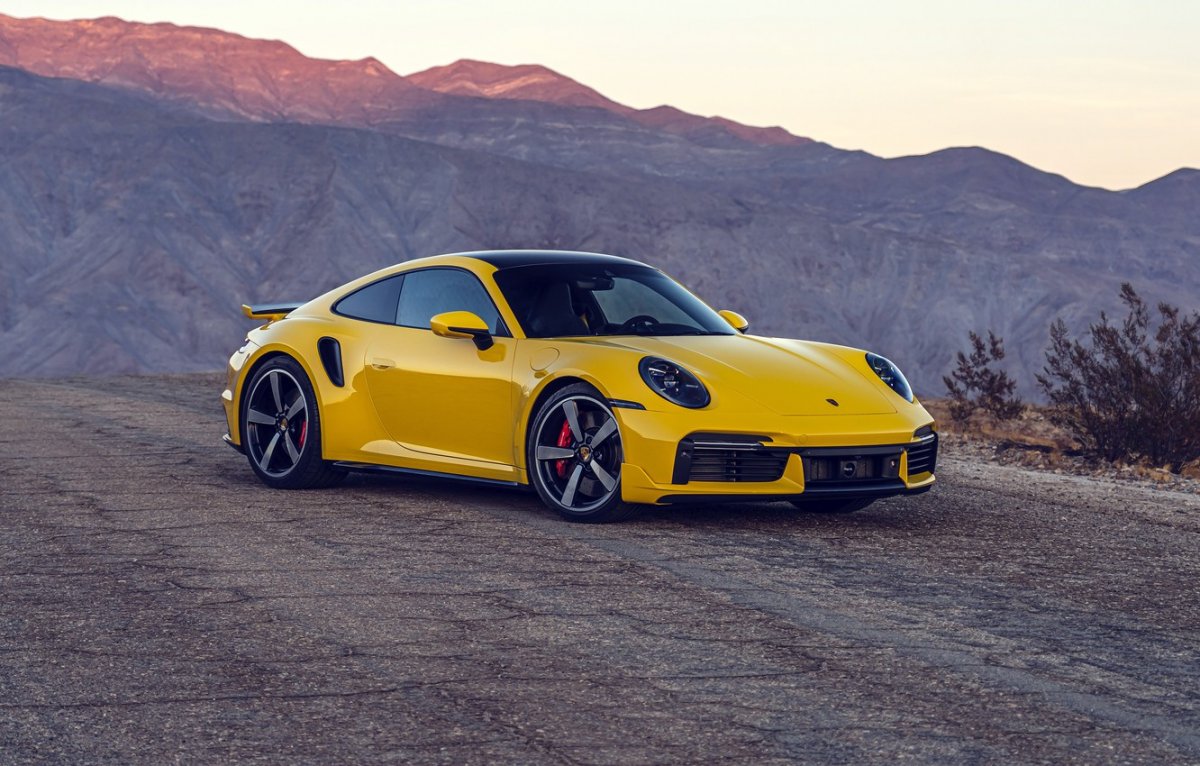 Порше 911 турбо 2