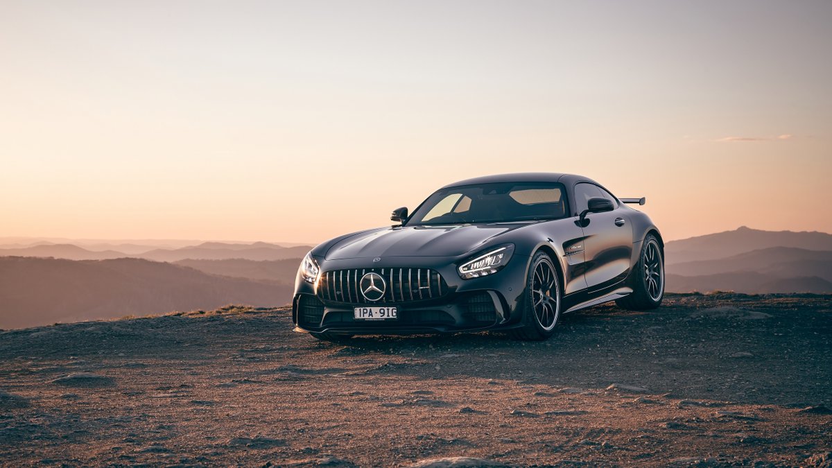 Mercedes AMG gt 4k