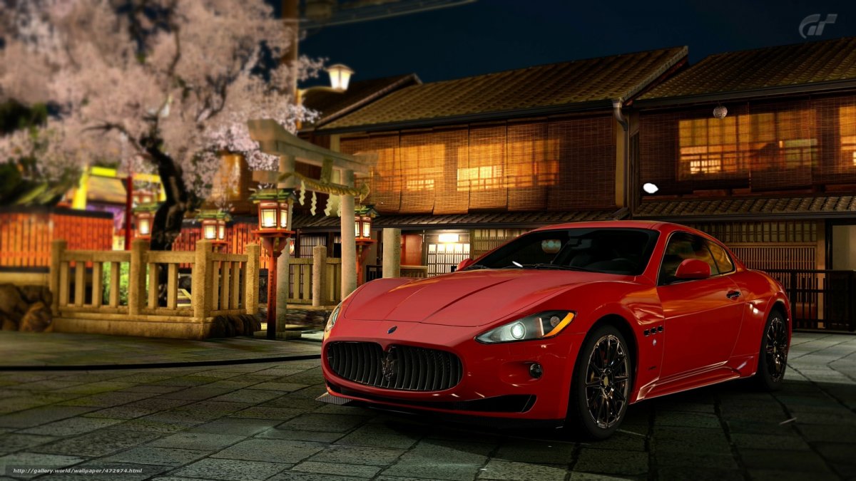 Maserati 4k