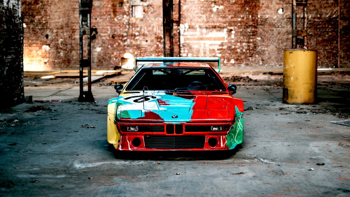 BMW m1 1979