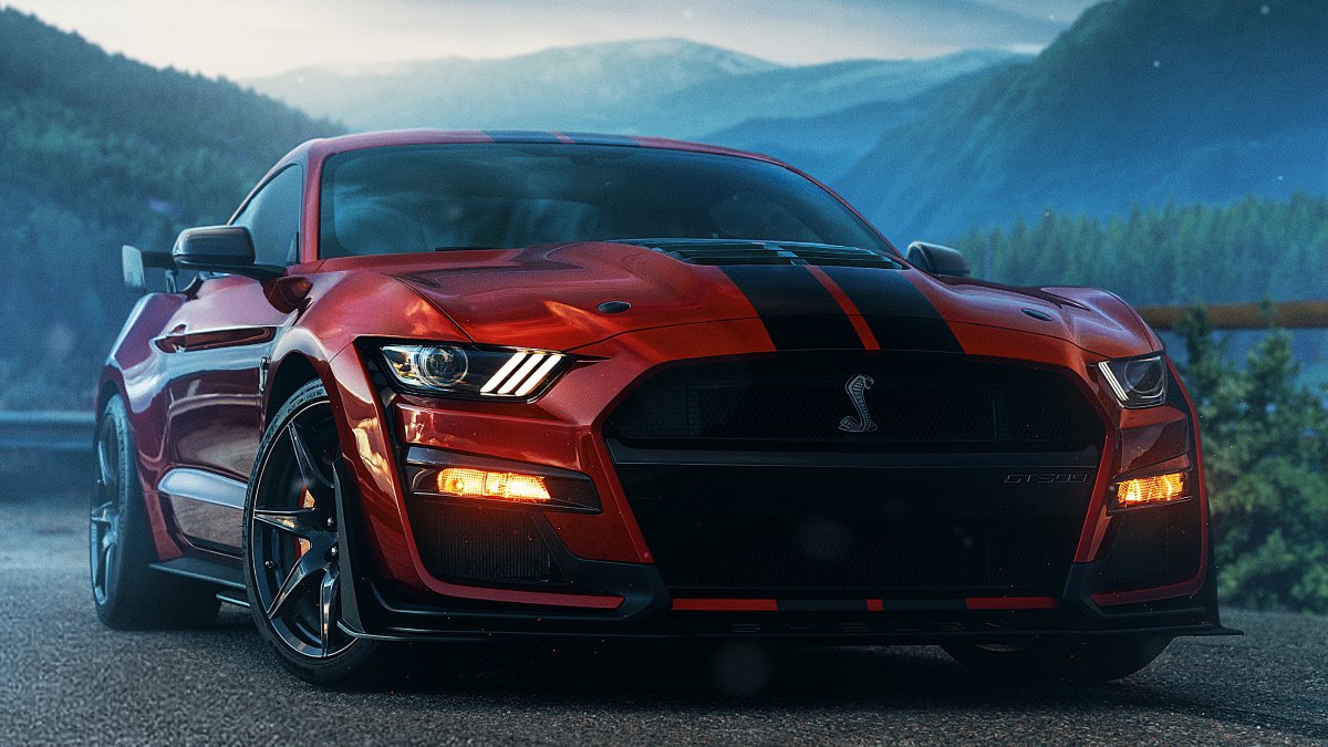 Ford Mustang gt 2021