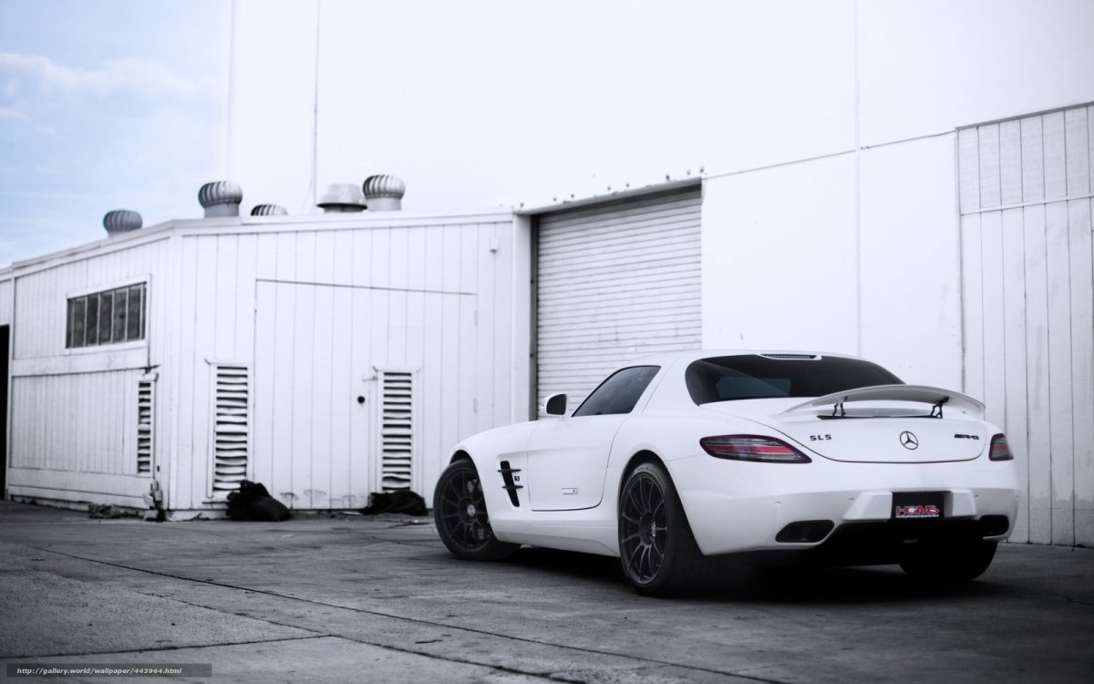 Мерседес АМГ 1920х1080 Full HD