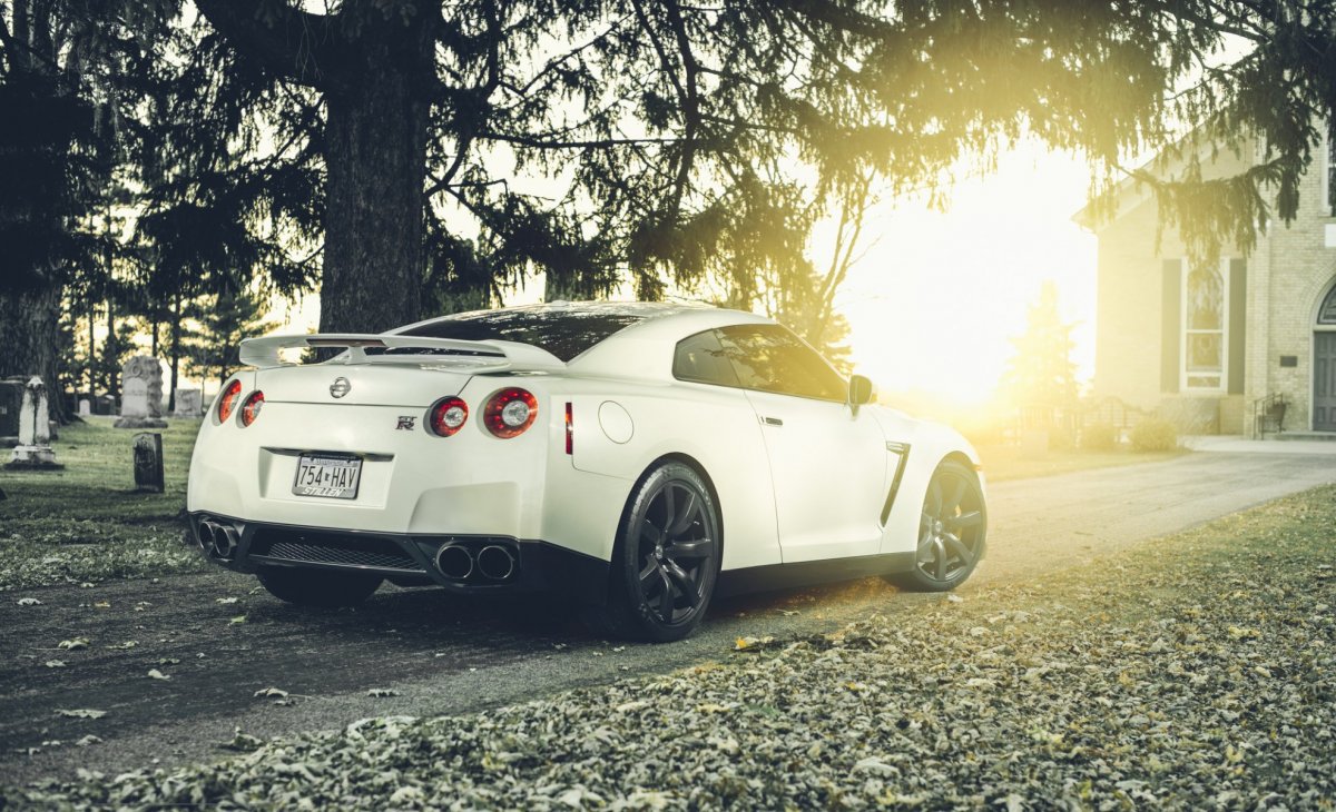 Nissan GTR r35 Москва