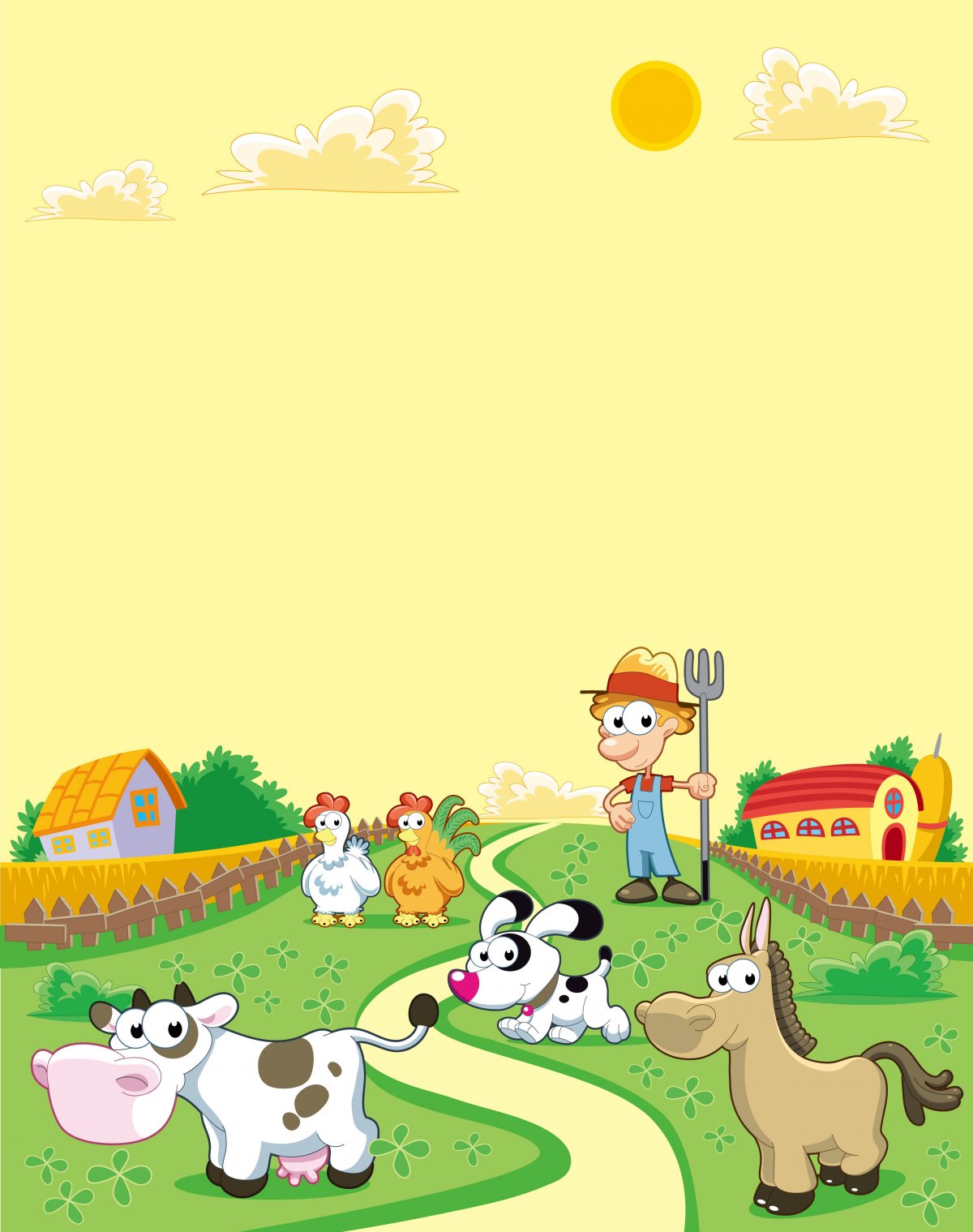 Животные на ферме