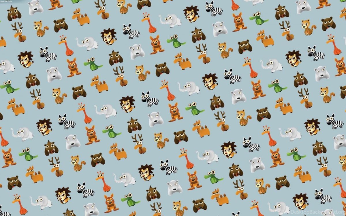 Фон животные