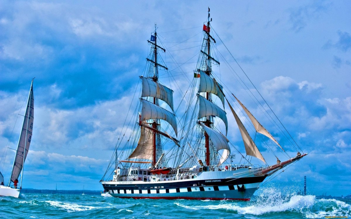 Пиратский корабль