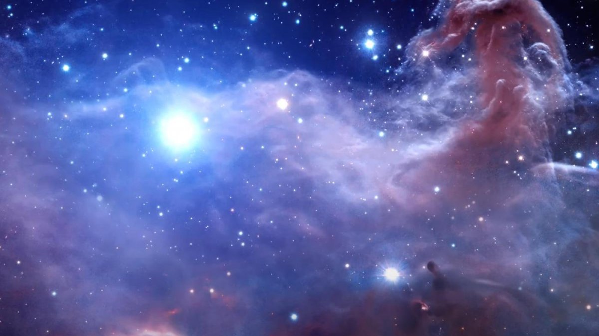 Фон для презентации космос