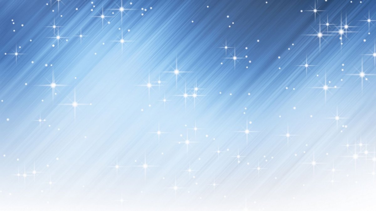 Светло голубой космос