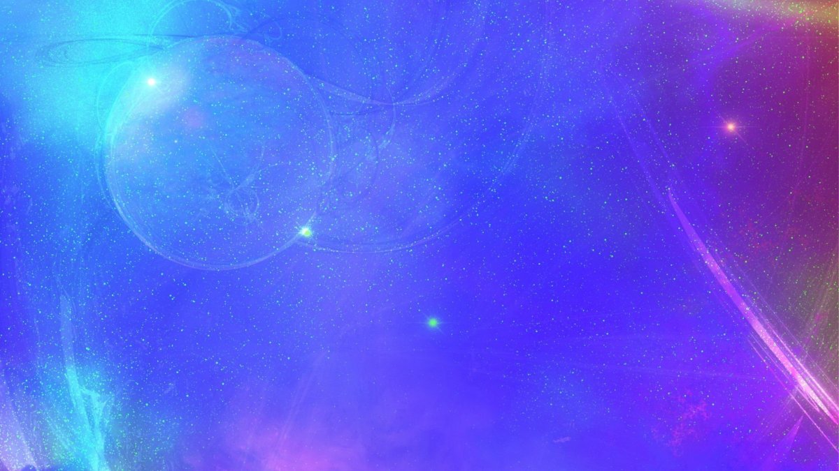 Нежный розовый космос